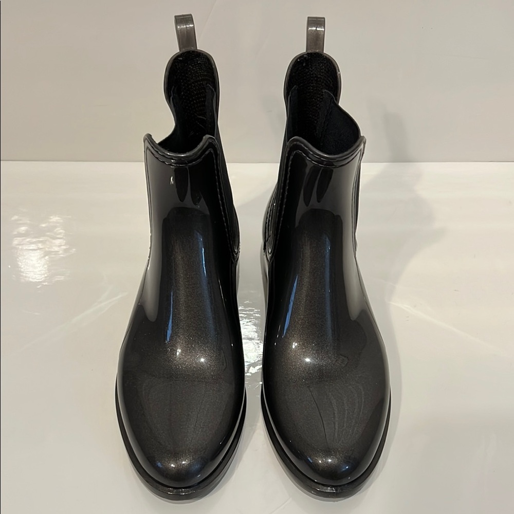 Lemon Jelly Gun Metal Grey Chelsea Boots‎ Size 38 - Picture 3 of 13